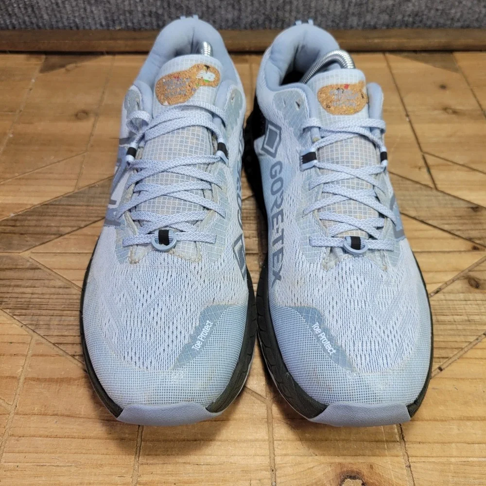 New Balance Fresh Foam X Hierro v7 GTX Women's 10 D Starlight Gray Vibram Hiking - Picture 3 of 14